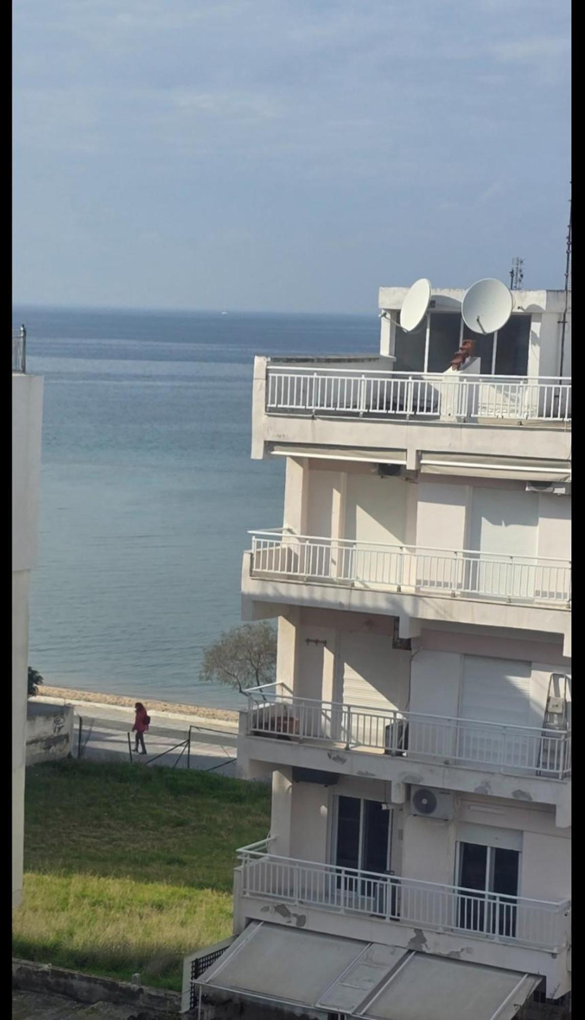 Mila Deluxe Apartman Peraía Kültér fotó